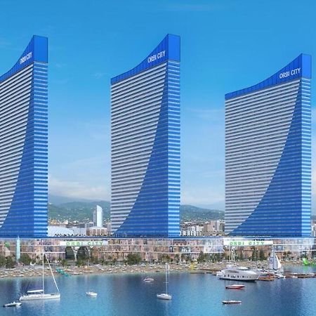 Sea View Apart-Hotel Orbi Twin Towers 1413 Batumi Kültér fotó