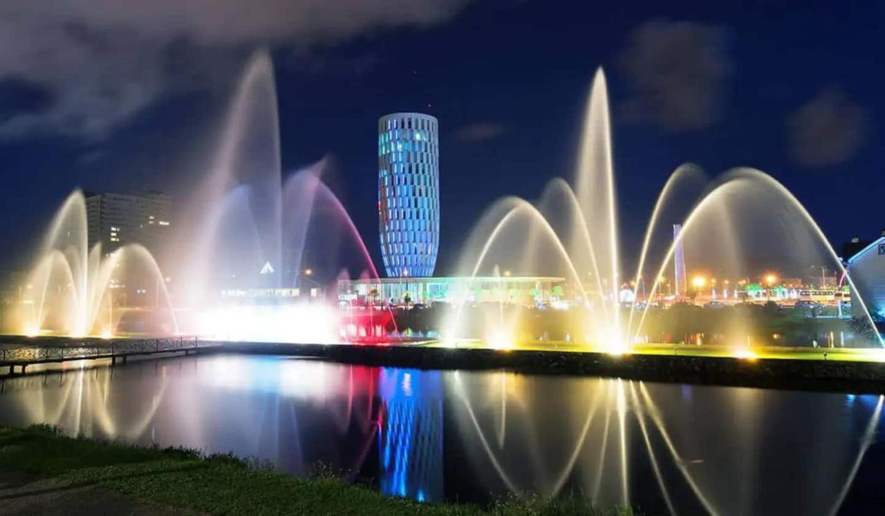 Sea View Apart-Hotel Orbi Twin Towers 1413 Batumi Kültér fotó
